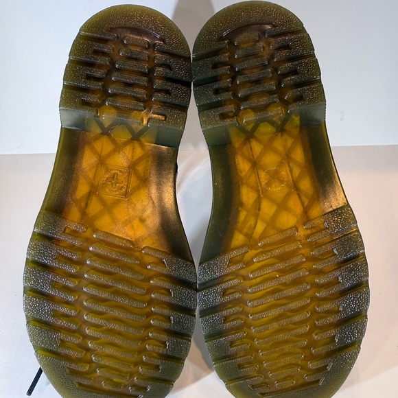 Dr. Martens White Lace-Up Combat Boots - Picture 4 of 5